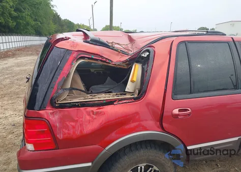 2004 Ford Expedition Nbx/Xlt из США, поврежденный, VIN 1FMFU16L24LB49354